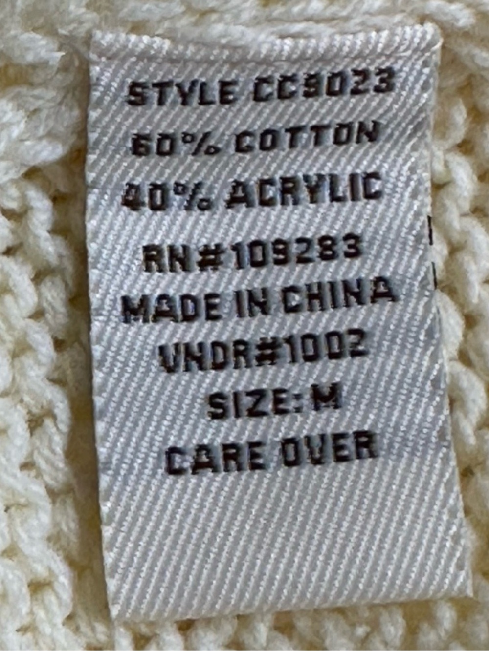 SURF Hoodie Sweater Butter Yellow from Vintage Havana size MEDIUM - Picture 10 of 14